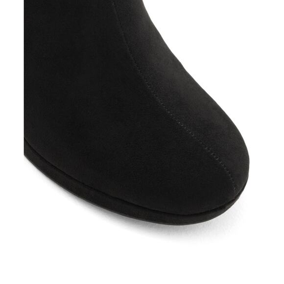 Rachel Zoe Black Maya Platform Boots - Picture 3 of 4